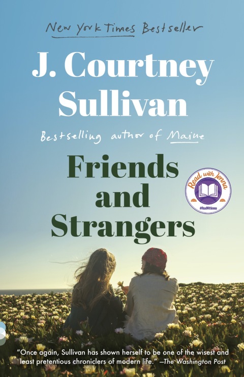 Cover image for book Friends and Strangers: A Read with Jenna Pick