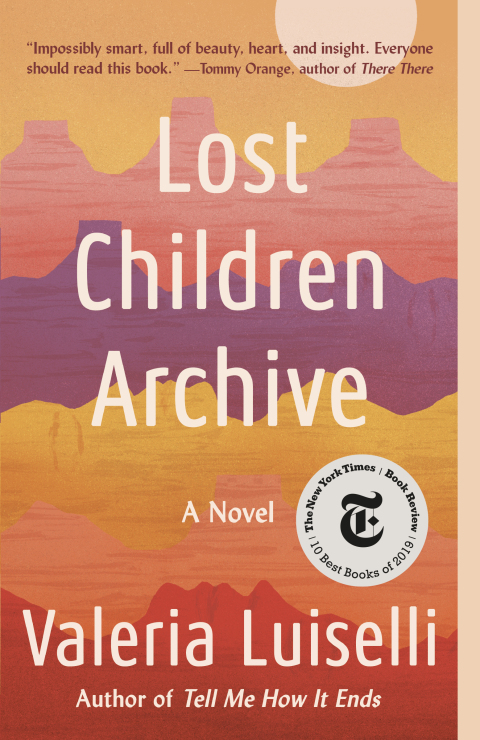 Cover image for book Lost Children Archive