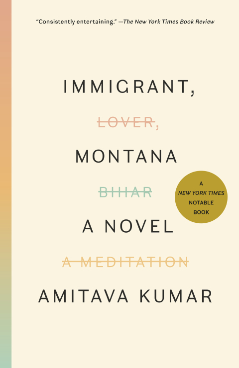 Cover image for book Immigrant, Montana