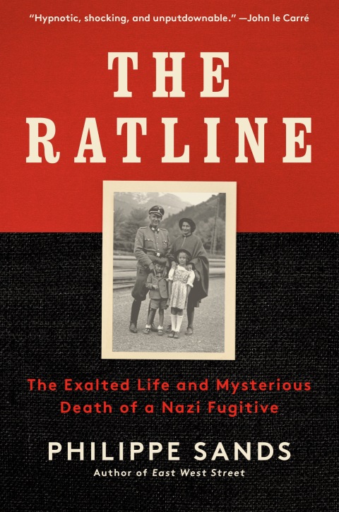 Cover image for book The Ratline