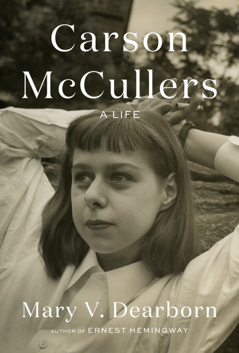 Cover image for book Carson McCullers