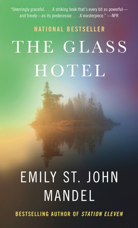 Cover image for book The Glass Hotel
