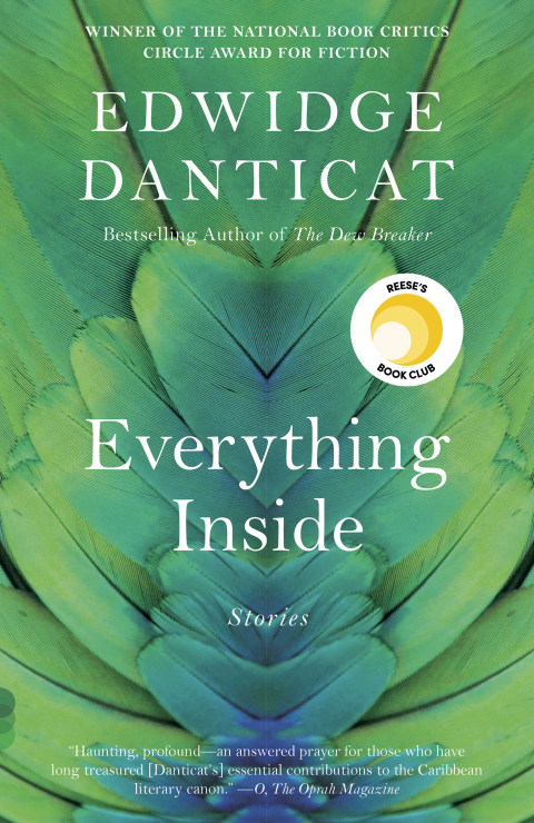 Cover image for book Everything Inside: Reese's Book Club