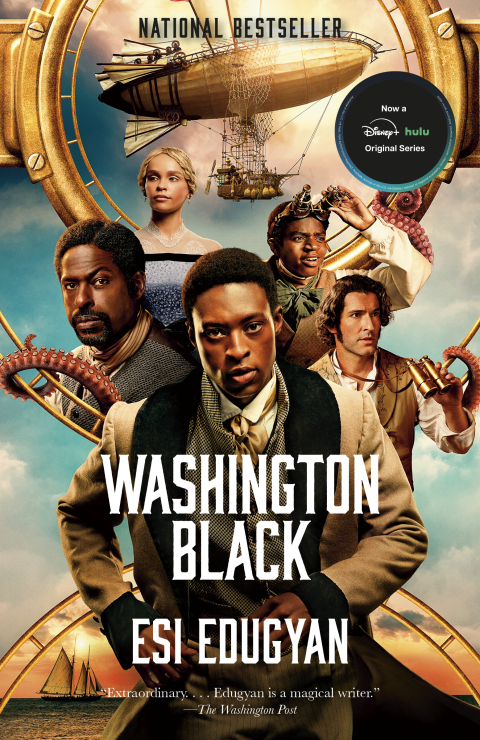 Cover image for book Washington Black