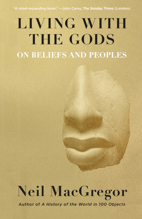 Cover image for book Living with the Gods