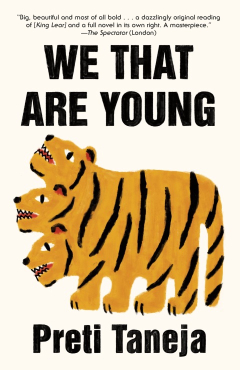Cover image for book We That Are Young