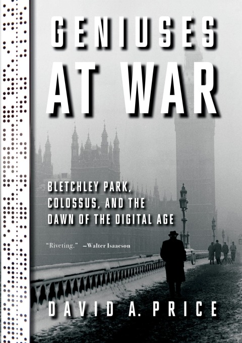 Cover image for book Geniuses at War