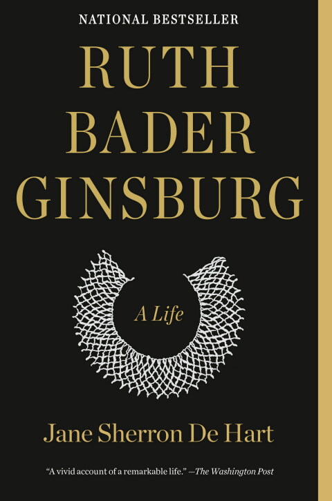 Cover image for book Ruth Bader Ginsburg