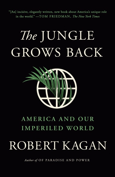 Cover image for book The Jungle Grows Back