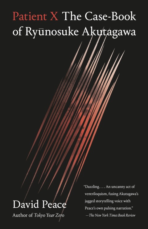 Cover image for book Patient X