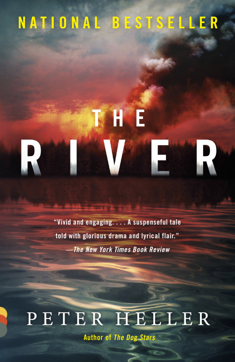 Cover image for book The River