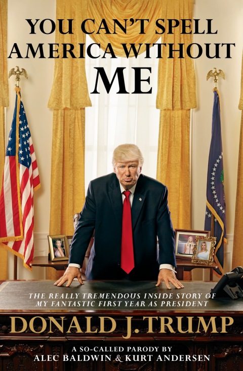 Cover image for book You Can't Spell America Without Me