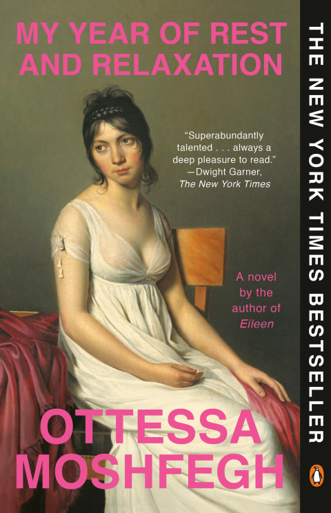 Cover image for book My Year of Rest and Relaxation