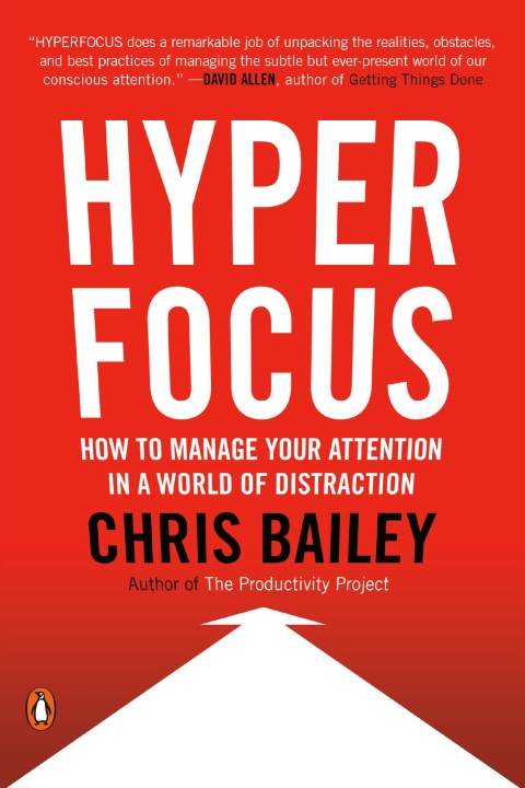 Cover image for book Hyperfocus