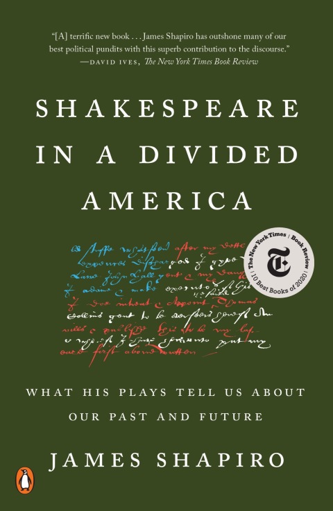 Cover image for book Shakespeare in a Divided America