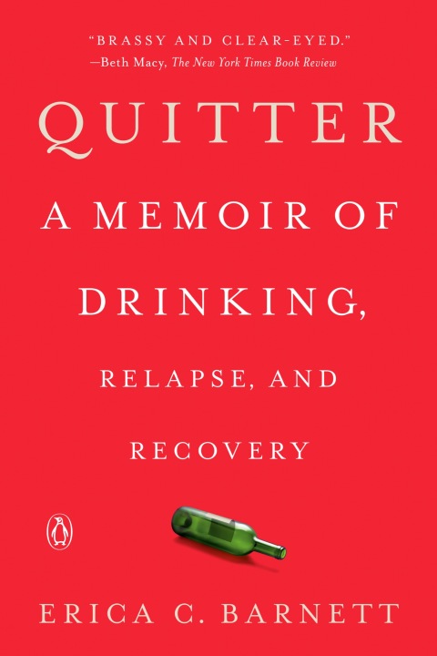 Cover image for book Quitter