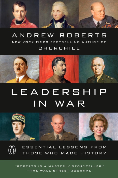 Cover image for book Leadership in War