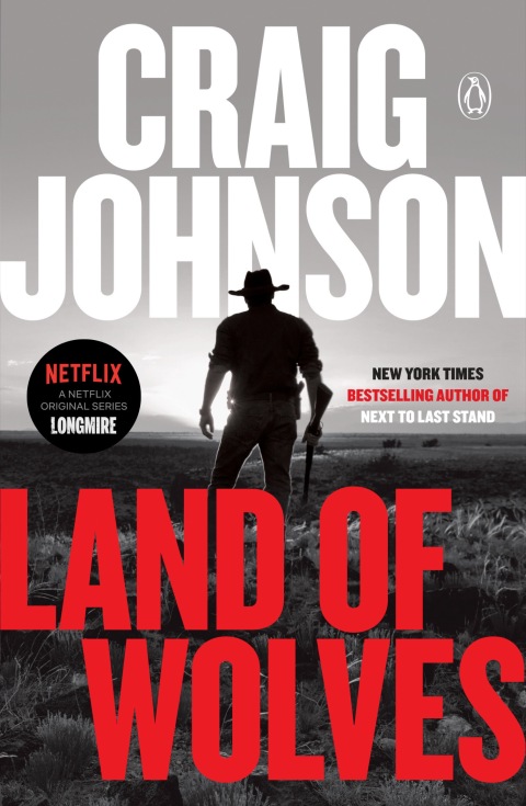 Cover image for book Land of Wolves