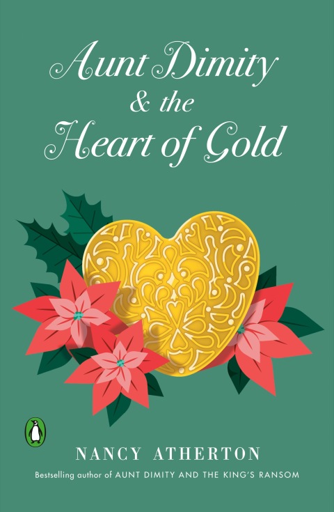 Cover image for book Aunt Dimity and the Heart of Gold