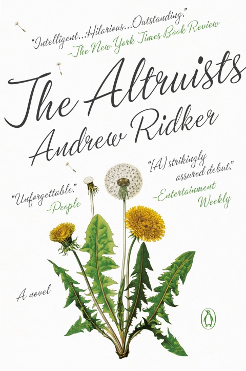Cover image for book The Altruists