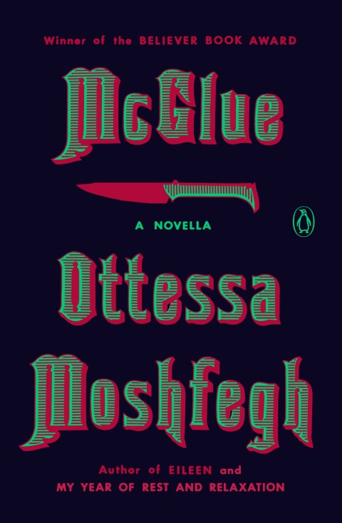 Cover image for book McGlue