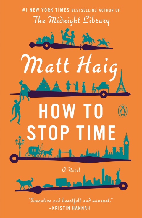 Cover image for book How to Stop Time