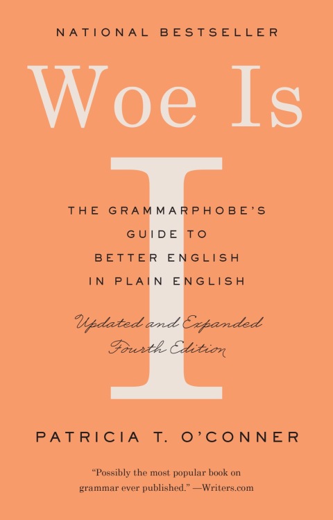 Cover image for book Woe Is I