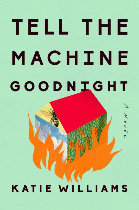 Cover image for book Tell the Machine Goodnight