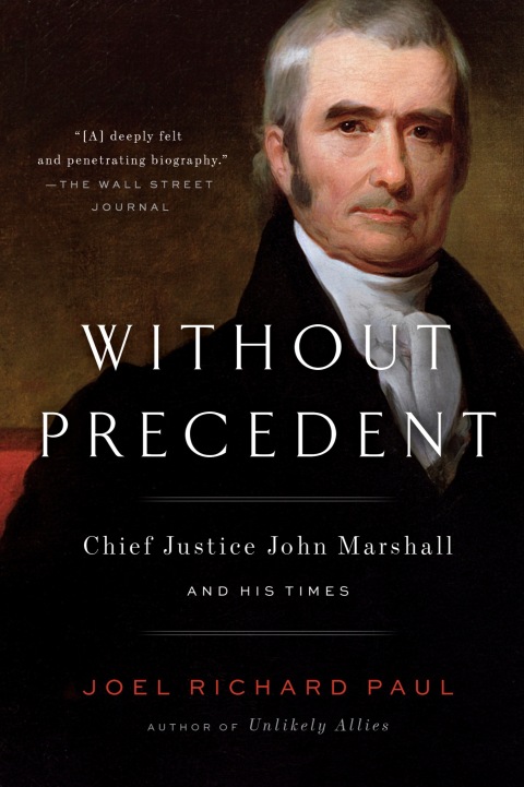 Cover image for book Without Precedent