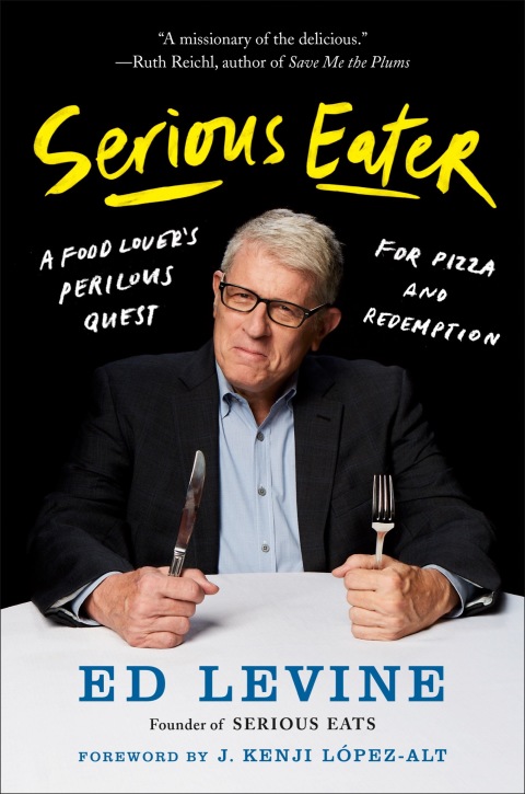 Cover image for book Serious Eater