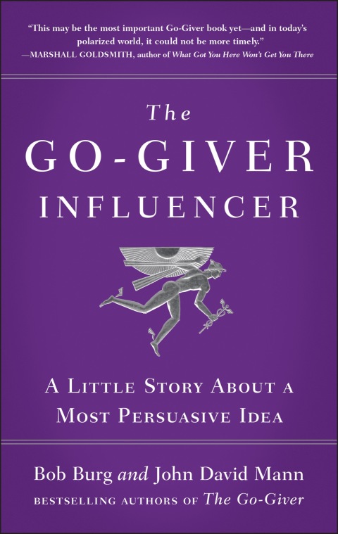 Cover image for book The Go-Giver Influencer