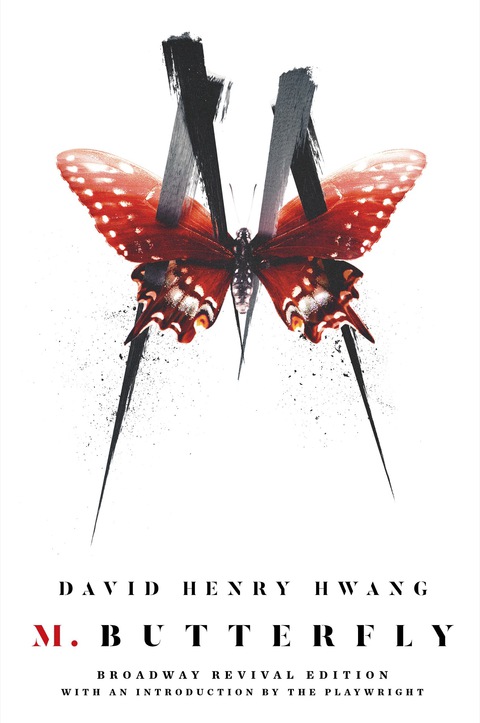 Cover image for book M. Butterfly