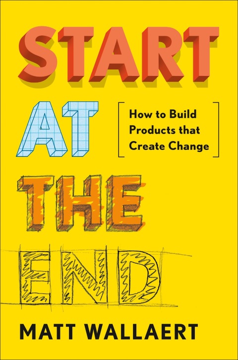 Cover image for book Start at the End