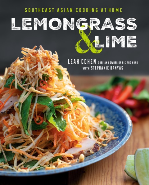 Cover image for book Lemongrass and Lime