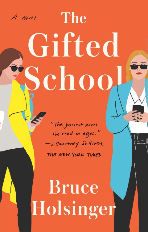 Cover image for book The Gifted School