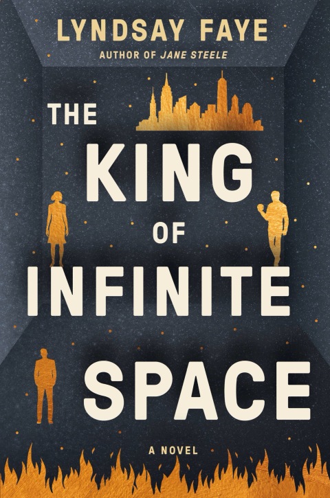 Cover image for book The King of Infinite Space