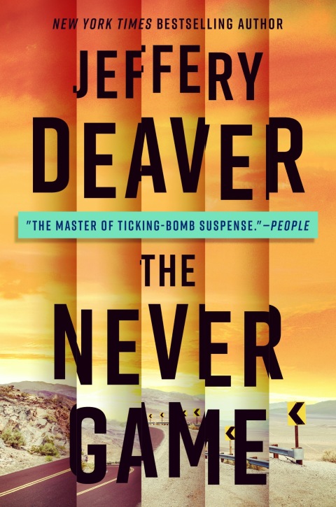 Cover image for book The Never Game