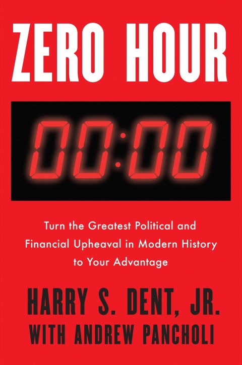Cover image for book Zero Hour