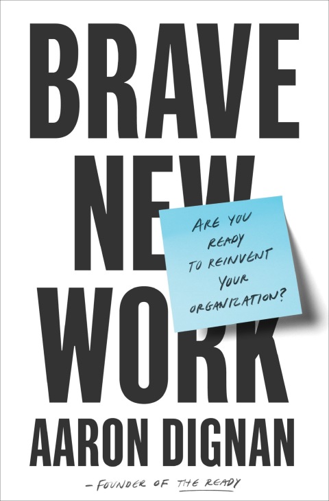 Cover image for book Brave New Work