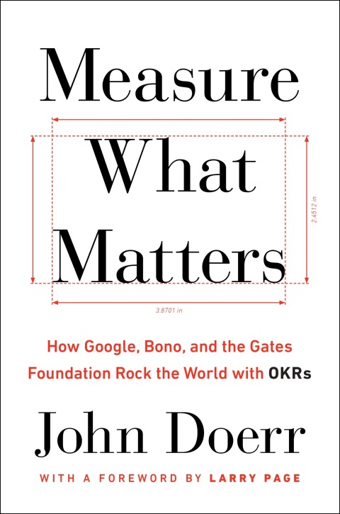 Cover image for book Measure What Matters
