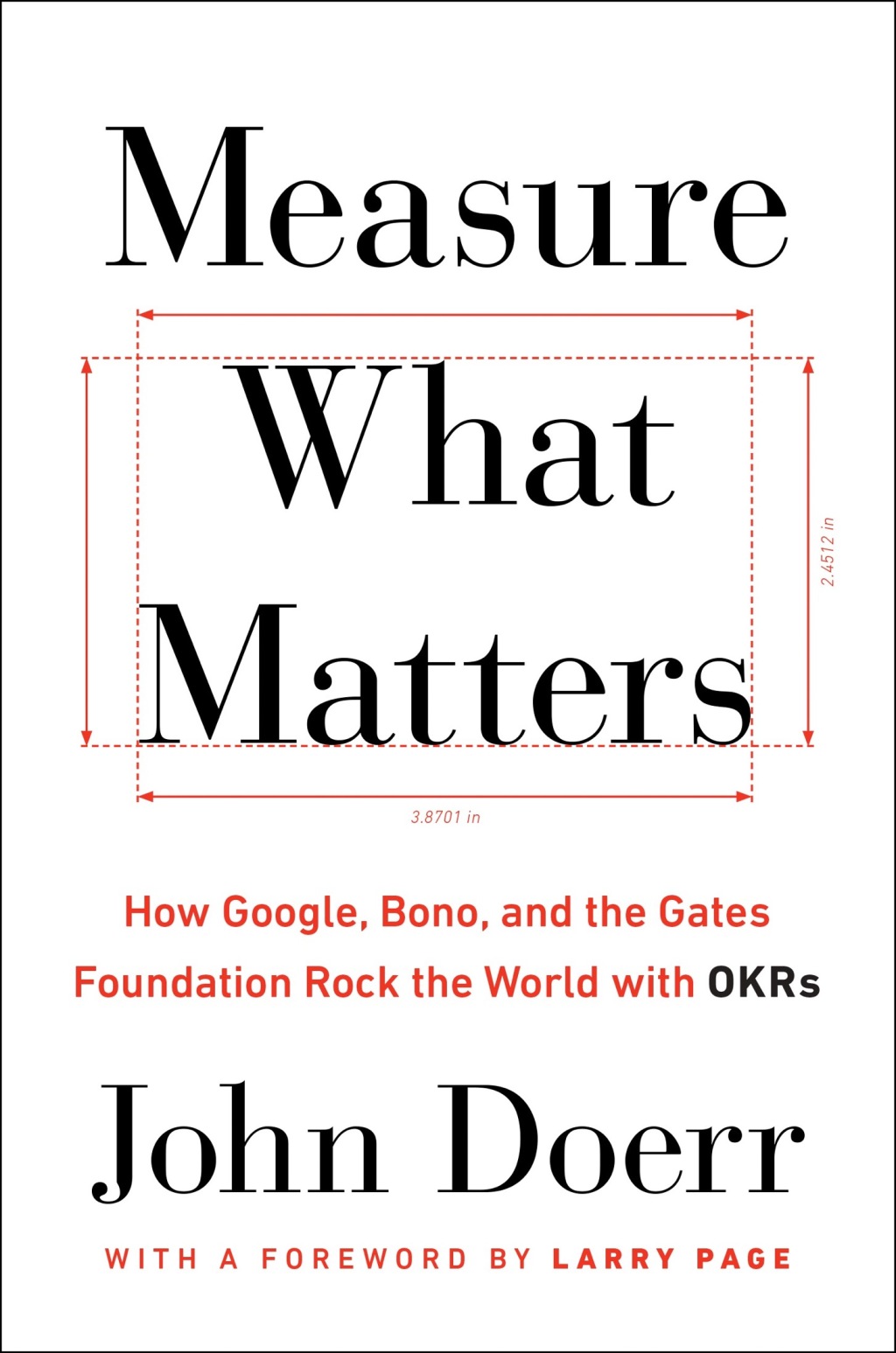Reflowable Measure What Matters; $17.75