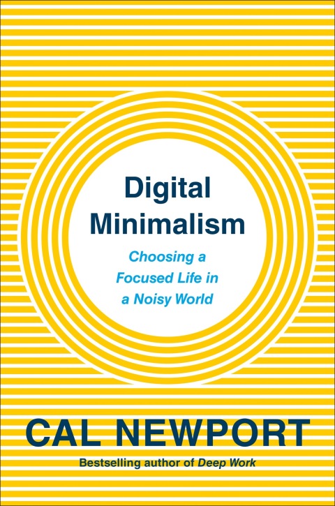 Cover image for book Digital Minimalism