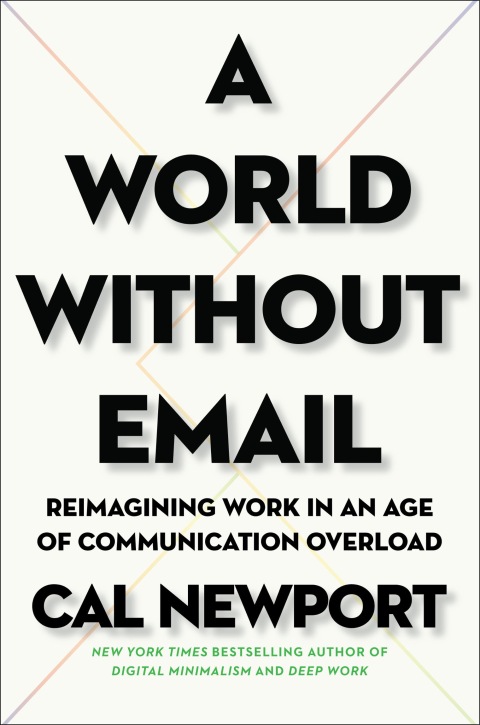 Cover image for book A World Without Email