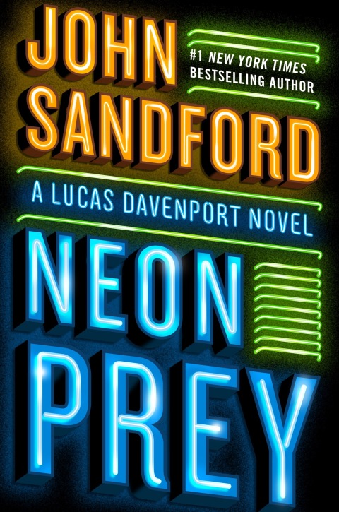 Cover image for book Neon Prey