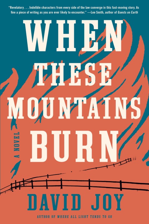 Cover image for book When These Mountains Burn