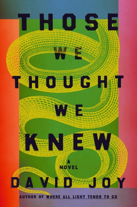 Cover image for book Those We Thought We Knew