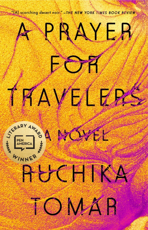 Cover image for book A Prayer for Travelers