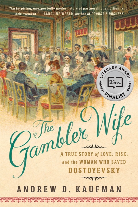 Cover image for book The Gambler Wife