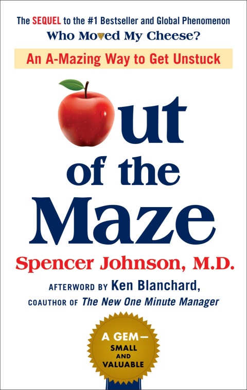 Cover image for book Out of the Maze