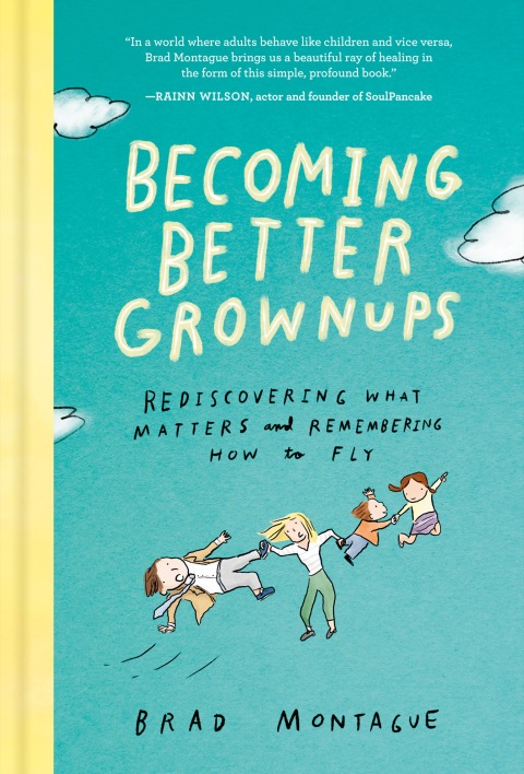 Cover image for book Becoming Better Grownups
